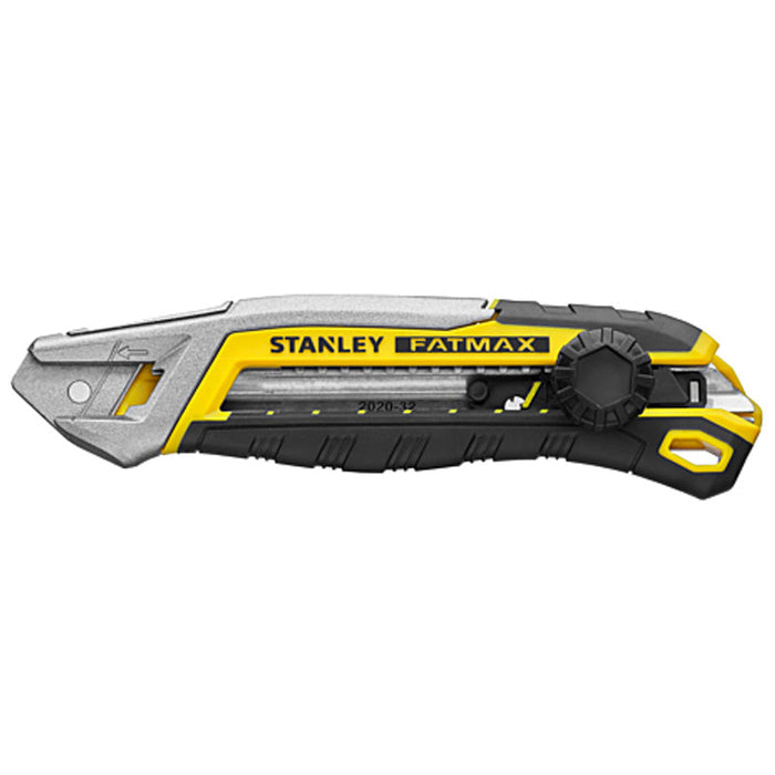 Cutter 18 mm Quick Snap FatMax – gerändeltes Rädchen - STANLEY - FMHT10592-0