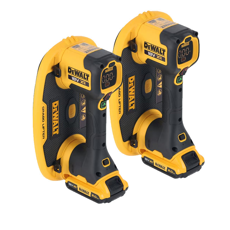 2er-Set GRABO Saugheber DEWALT DCE590N-XJ XR 18V