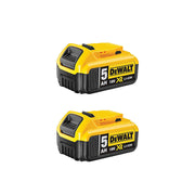 3-Maschinen-Set DEWALT DCK304P2-QW XR 18V 5Ah Li-Ion Brushless