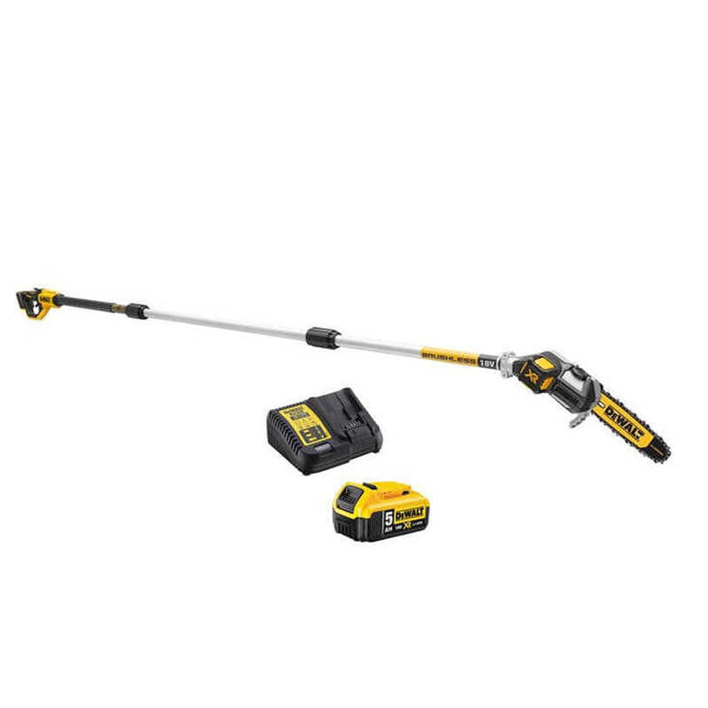 Akku-Hochentaster XR 18V DEWALT DCMPS567P1-QW 5AH Li-Ion Brushless