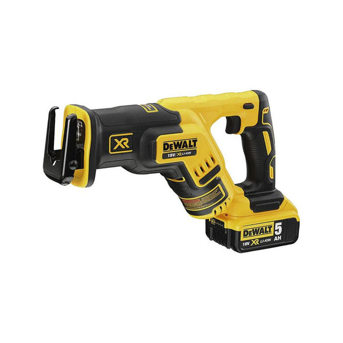 8-Maschinen-Set DEWALT DCK856P4-QW XR 18V + 4 Akkus 5Ah Li-Ion