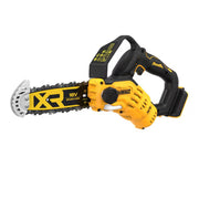 Akku-Astsäge 18V DEWALT DCMPS520P1-QW Brushless mit einem 5,0-Ah-Akku