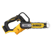 Akku-Astsäge 18V DEWALT DCMPS520P1-QW Brushless mit einem 5,0-Ah-Akku