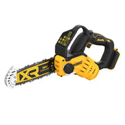 Akku-Astsäge 18V DEWALT DCMPS520P1-QW Brushless mit einem 5,0-Ah-Akku