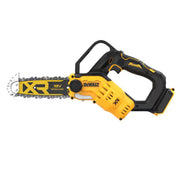 Akku-Astsäge 18V DEWALT DCMPS520P1-QW Brushless mit einem 5,0-Ah-Akku