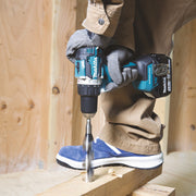 Akku-Bohrschrauber MAKITA DDF484RTX6 18 V - 5 Ah - Ø 13 mm + Koffer mit 96 Zubehörteilen + 2 Akkus LXT® 18V - 5Ah