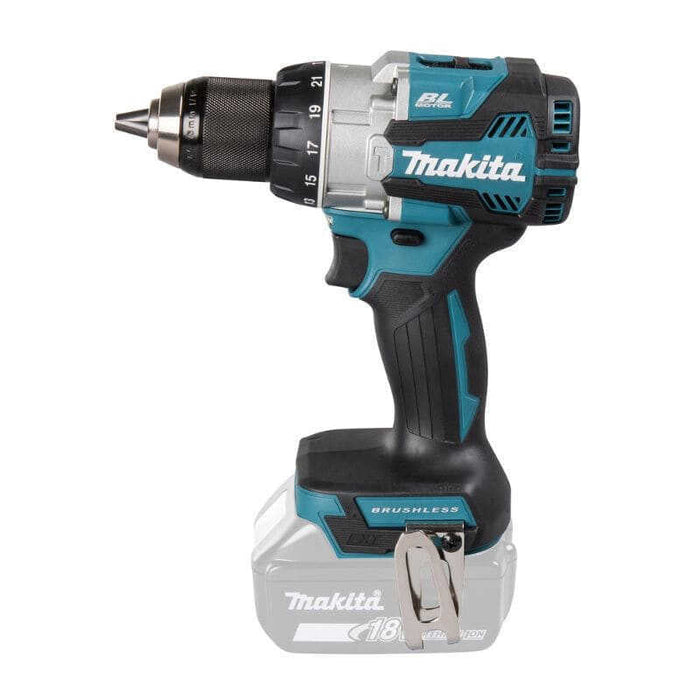Schlagbohrmaschine MAKITA DHP489Z - LXT 18 V Li-Ion - 70 Nm (ohne Akku verkauft)