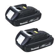 Reciprosäge LXT MAKITA DJR183RYJ 18 V + 2 Akkus 1,5Ah + Ladegerät im Makpac