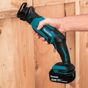 Reciprosäge LXT MAKITA DJR183RYJ 18 V + 2 Akkus 1,5Ah + Ladegerät im Makpac