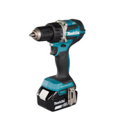 Akku-Bohrschrauber MAKITA DDF484RTX6 18 V - 5 Ah - Ø 13 mm + Koffer mit 96 Zubehörteilen + 2 Akkus LXT® 18V - 5Ah