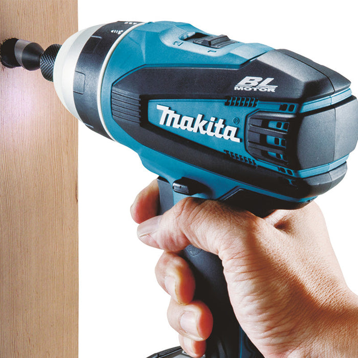 4-Funktions-Akku-Bohrschrauber DTP141RTJ MAKITA LXT® - 18 V Li-Ion - 150 Nm