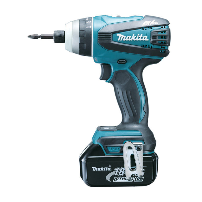 4-Funktions-Akku-Bohrschrauber DTP141RTJ MAKITA LXT® - 18 V Li-Ion - 150 Nm