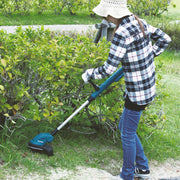 Akku-Rasentrimmer MAKITA DUR181 + Akku 18V BL1815N + Ladegerät DC18SD