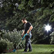 Akku-Rasentrimmer MAKITA DUR181 + Akku 18V BL1815N + Ladegerät DC18SD
