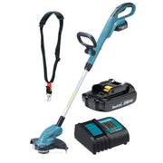 Akku-Rasentrimmer MAKITA DUR181 + Akku 18V BL1815N + Ladegerät DC18SD