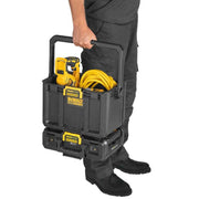 Halber Koffer mit Leuchte TOUGHSYSTEM 2.0 DEWALT DWST08061-1