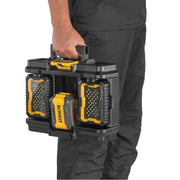 Halber Koffer mit Leuchte TOUGHSYSTEM 2.0 DEWALT DWST08061-1