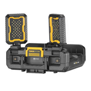 Halber Koffer mit Leuchte TOUGHSYSTEM 2.0 DEWALT DWST08061-1
