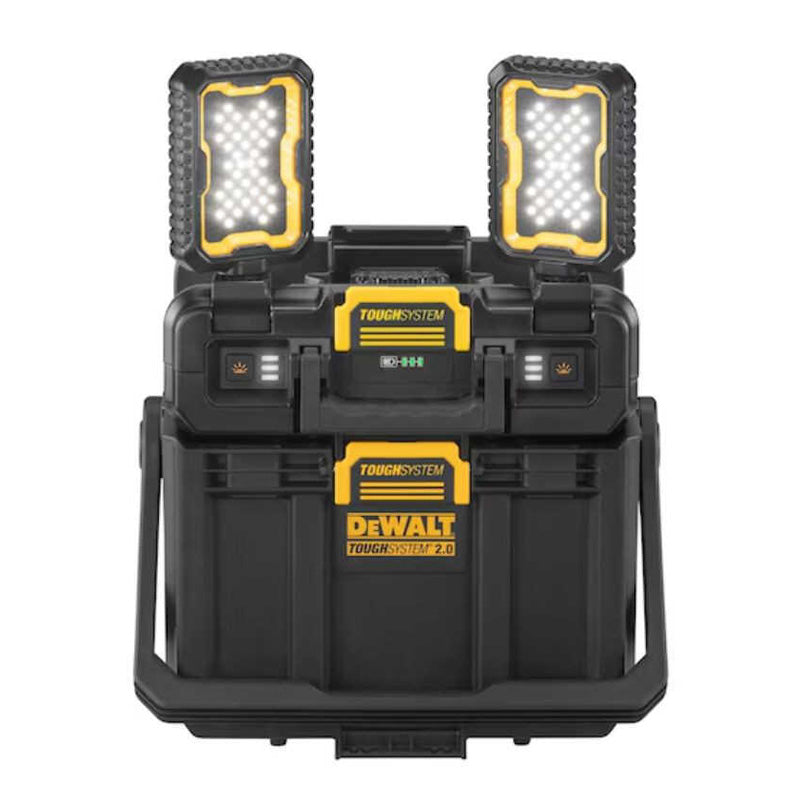 Halber Koffer mit Leuchte TOUGHSYSTEM 2.0 DEWALT DWST08061-1