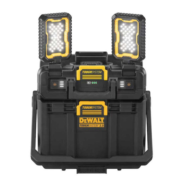 Halber Koffer mit Leuchte TOUGHSYSTEM 2.0 DEWALT DWST08061-1