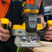 Oberfräse DEWALT DCW620NT-XJ XR 18V Brushless 8-12 mm