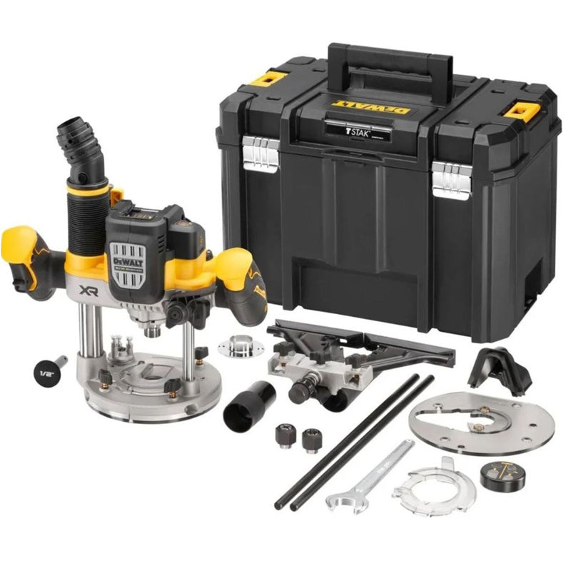 Oberfräse DEWALT DCW620NT-XJ XR 18V Brushless 8-12 mm