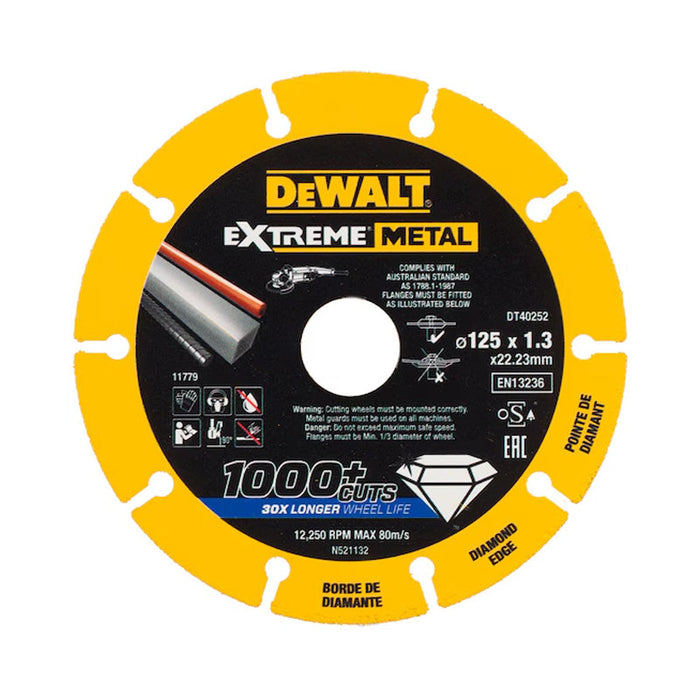 Trennscheibe DEWALT EXTREME METAL