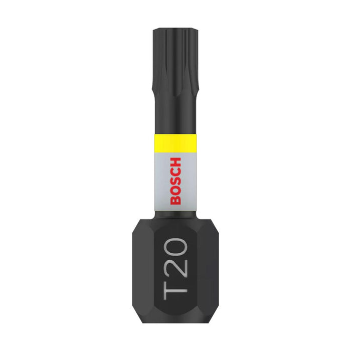 Innensechsrund-Bits T20 BOSCH Impact Control 25 mm - 2 Stück
