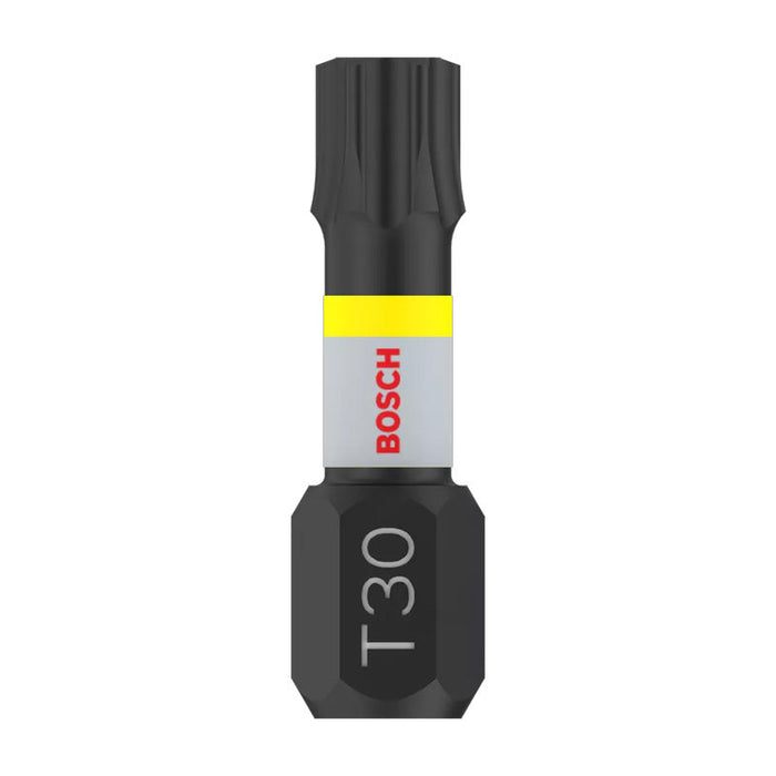 Innensechsrund-Bits T30 BOSCH Impact Control 25 mm - 2 Stück