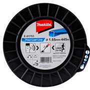 Nylon-Mähfaden Kleeblatt gedreht MAKITA E-01753 1,65mm x 445m