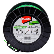 Nylon-Mähfaden Kleeblatt gedreht MAKITA E-01781 2mm x 310m