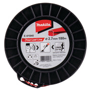 Nylon-Mähfaden Kleeblatt gedreht MAKITA E-01840 2,7mm x 180m