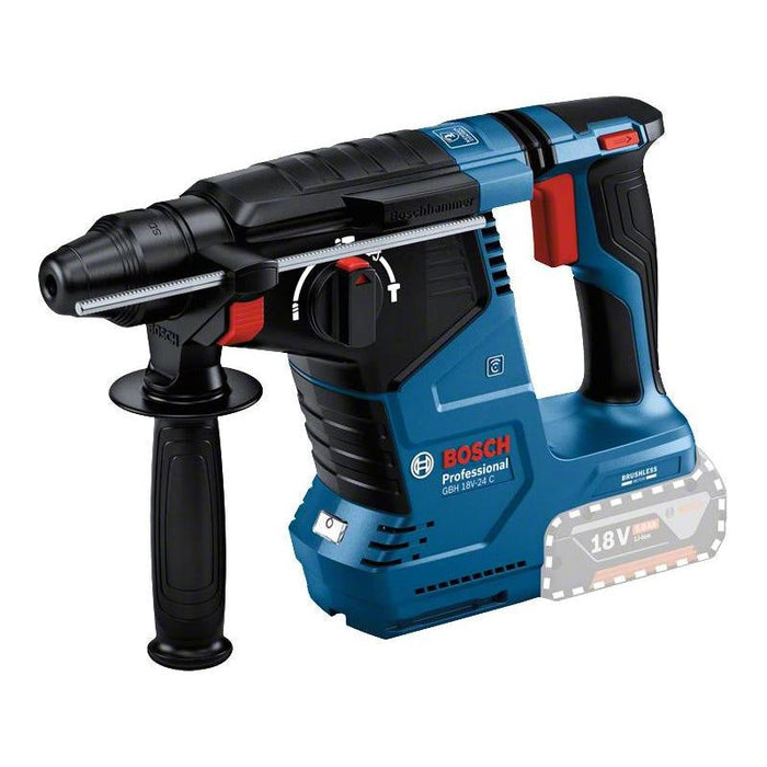 Akku-Bohrhammer SDS plus BOSCH GBH 18V-24 C - 0 611 923 000 Professional (ohne Akku)