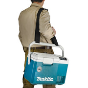 Kühlbox  7L -18° Wärmefunktion +60°C  Makita CW003GZ01  -  18V LXT ® 40V XGT ® Solo-Produkt