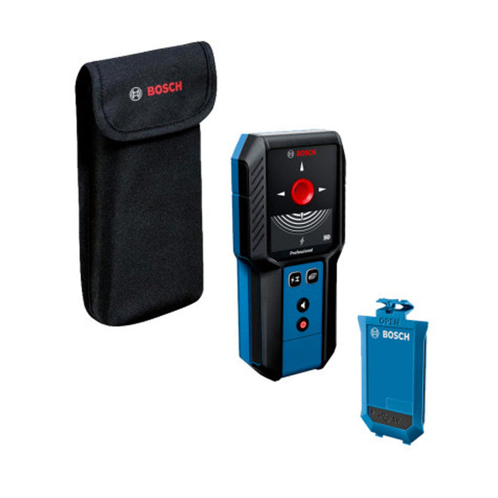 Materialdetektor BOSCH GMS 120-27 - 0 601 081 701 Professional - Lieferung mit Tasche und USB-C™-Kabel