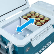 Kühlbox  50L -18° Wärmefunktion +60 Makita Adventure CW002GZ02