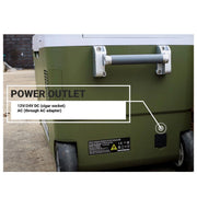 Kühlbox  50L -18° Wärmefunktion +60 Makita Adventure CW002GZ02
