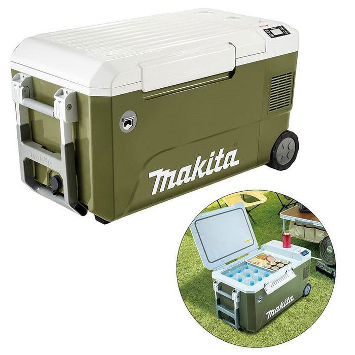 Kühlbox  50L -18° Wärmefunktion +60 Makita Adventure CW002GZ02