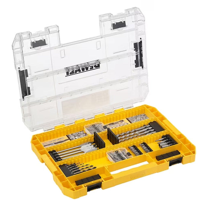 Großer TOUGHCASE-Koffer mit 135 Teilen DEWALT DT70763-QZ