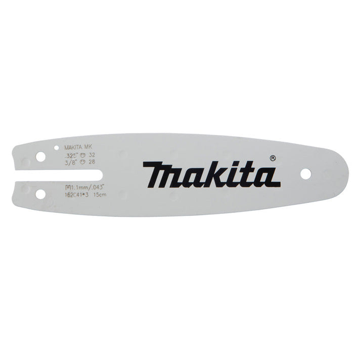 MAKITA 1912F1-4 Kettensägen-Schwert 15 cm 0,325" 1,1 mm für DUC150