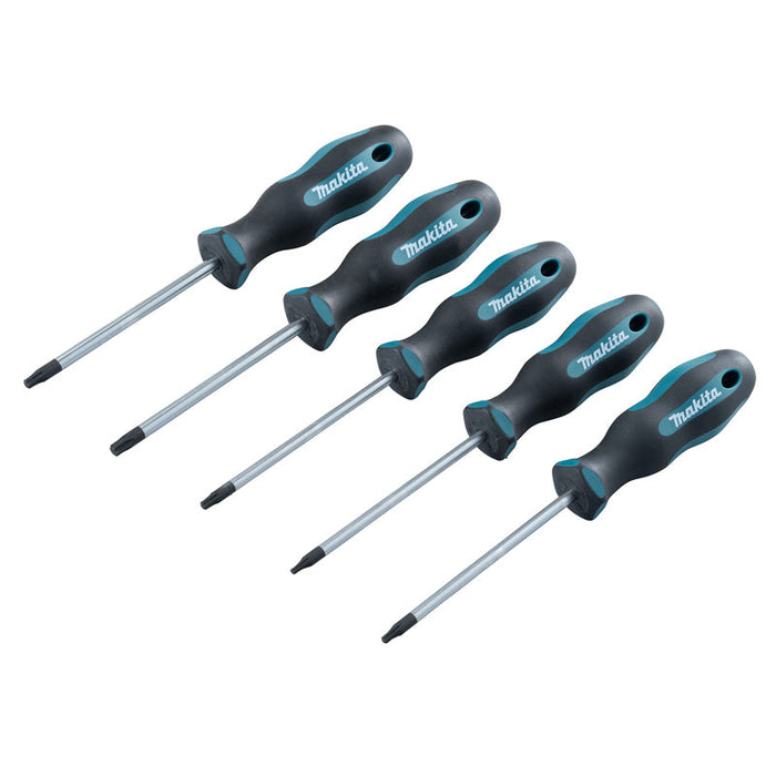 5-teiliger TORX-Schraubendreher-Satz MAKITA E-10534