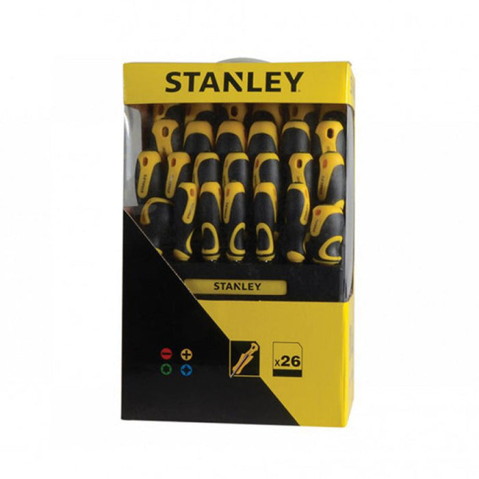 26-teiliges Schraubendreher-Set mit Display STANLEY - STHT0-62142