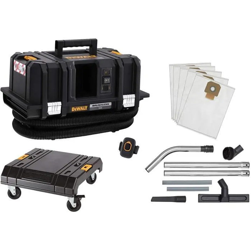 TSTAK-Sauger-Set DEWALT DCV586MK-XJ TSTAK XR FLEXVOLT 54V Nass-/Trockensauger - Klasse M