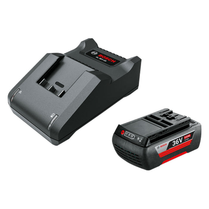 BOSCH Akku-Set 2,0Ah + Ladegerät 36V