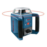 Rotationslaser BOSCH GRL 400 H + Empfänger LR 45 + NiMH-Akkus in L-Boxx