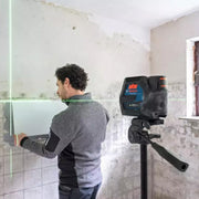Kombi-Laser BOSCH GCL 12V-50-22 CG + Halterung RM 20 + Akku GBA 12V 2.0Ah in L-Boxx
