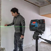 Kombi-Laser BOSCH GCL 12V-50-22 CG + Halterung RM 20 + Akku GBA 12V 2.0Ah in L-Boxx