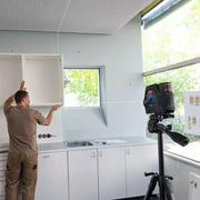 Kombi-Laser BOSCH GCL 12V-50-22 CG + Halterung RM 20 + Akku GBA 12V 2.0Ah in L-Boxx