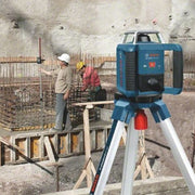 Rotationslaser BOSCH GRL 400 H + Empfänger LR 45 + NiMH-Akkus in L-Boxx