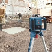 Rotationslaser BOSCH GRL 400 H + Empfänger LR 45 + NiMH-Akkus in L-Boxx